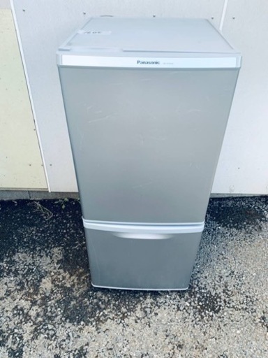 Panasonic　ノンフロン冷凍冷蔵庫　NR-B146W-S