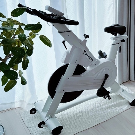 【美品】STEADYスピンバイクPro（ハイエンドモデル）