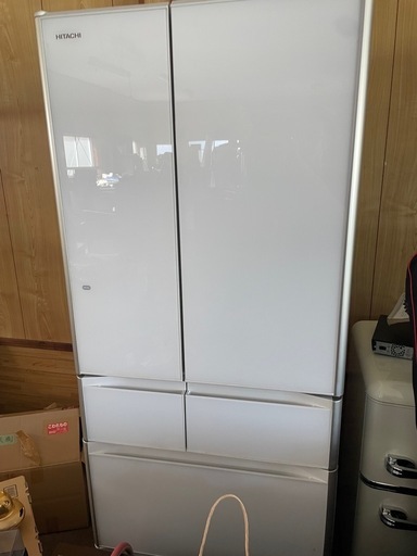冷蔵庫　HITACHI R-XG5100G 2016年製