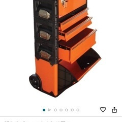 （落札者決定）工具箱　合体式ツールチェスト５段