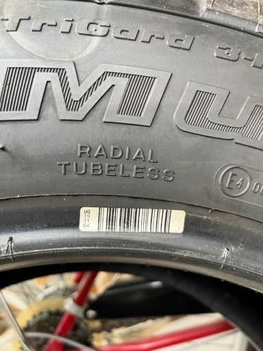 ラングラーJK純正ホイール、グットリッチタイヤ5本セット kazrash