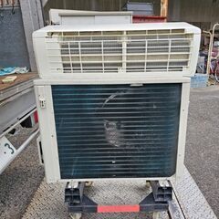 三菱重工  ビーバー　エアコン  SRKT28E2R-W  ルーム　エアコン　 2.8KW 　2014年製　冷媒R410A　8～12畳　100V 　ek-493ged