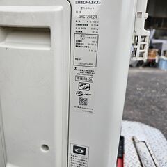 三菱重工  ビーバー　エアコン  SRKT28E2R-W  ルーム　エアコン　 2.8KW 　2014年製　冷媒R410A　8～12畳　100V 　ek-493ged
