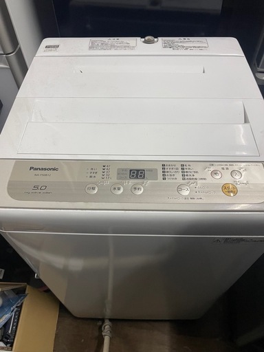 パナソニック　洗濯機　5kg 2019年製