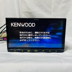 KENWOOD ケンウッド 彩速ナビ MDV-M705 フルセグ Bluetooth 最新地図