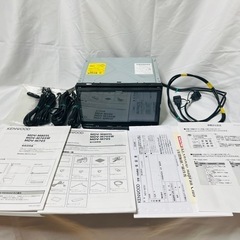 KENWOOD ケンウッド 彩速ナビ MDV-M705 フルセグ Bluetooth 最新地図