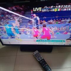 SHARP　AQUOS　TV 地デジ　2017  32型 32インチ