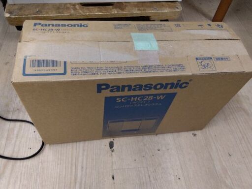 展示引上げ品　スマホ　コンパクトステレオ　Panasonic　ステレオ