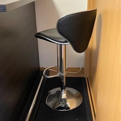 値下げ！美品！自宅で味わえる本格バーカウンター、チェアーつき