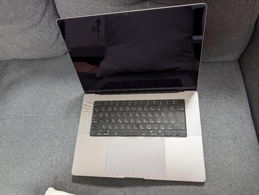 MacBook Pro 16インチ　2021年モデル