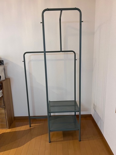 IKEA NIKKEBY ニッケビーハンガーラック　【生産終了品】　【人気レア】