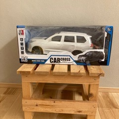 【新品未使用】CAR CROSS ラジコン 