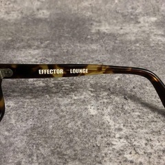 【メガネ・サングラス】EFFECTOR LOUNGE（ケース付き）