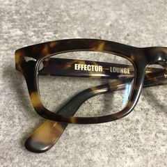 【メガネ・サングラス】EFFECTOR LOUNGE（ケース付き）