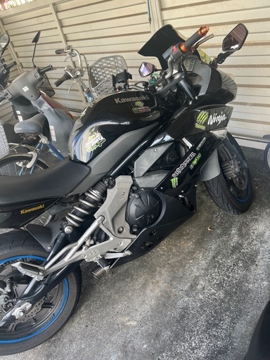 スズキ ninja400r