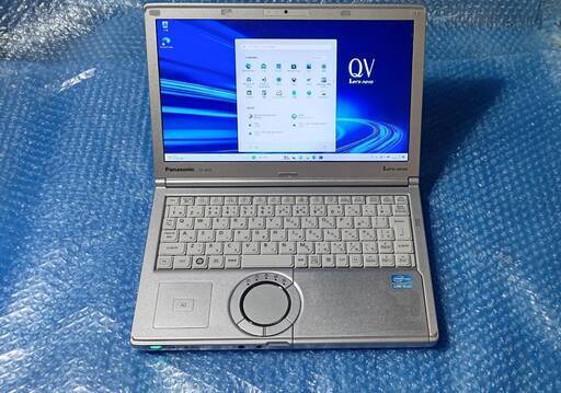 パナソニック LetsNote改37 Core i5 SSD Win11 特23