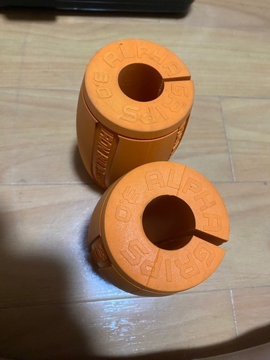 Iron Bull Strength アルファグリップ (3.0 直径7.6cm オレンジ)