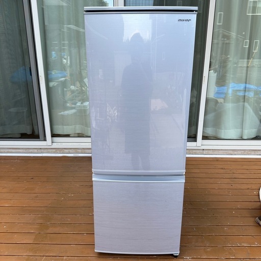 SHARP 2020年製 冷凍冷蔵庫　167L