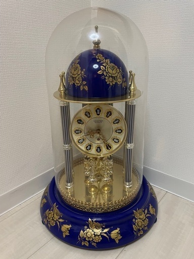 ◆希少◆日新時計◆MASTER QUARTZ 置き時計◆稼働品！！出回っている数が少ないのでお早めに！！
