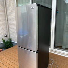 【美品】2023年製 ハイアール冷凍冷蔵庫 173L