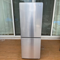 【美品】2023年製 ハイアール冷凍冷蔵庫 173L