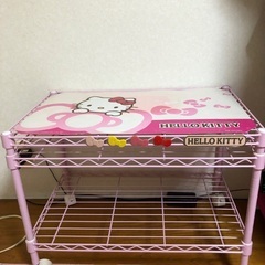 キティちゃん スチールラック 平成レトロ