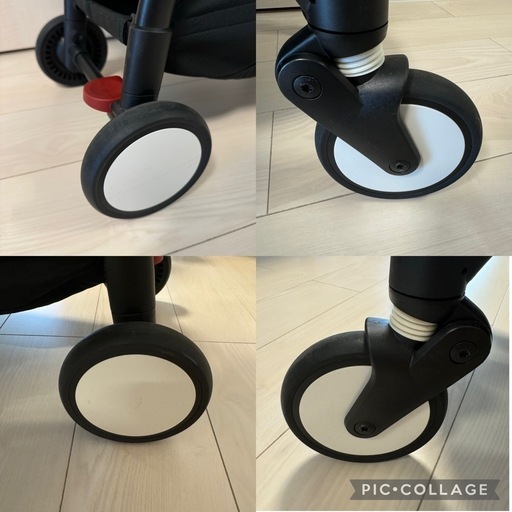 ベビーカー YOYO2 0＋6＋ ブラックフレーム オリーブ ベビーカー YOYO2