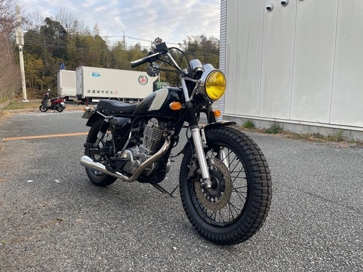 程度上★SR400 2010年式 FI トライアンフカスタム★
