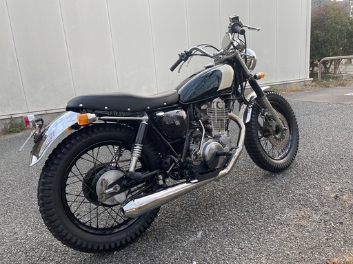 程度上☆SR400 2010年式 FI トライアンフカスタム☆