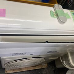 ☆中古￥26,800！HITACHI 6畳用2.2kwルームエアコン 家電 RAS-WM22LE9(W)型
