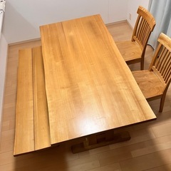 オノエ家具　ダイニングテーブルセット