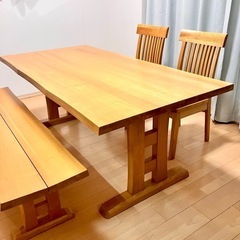 オノエ家具　ダイニングテーブルセット