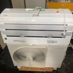 ☆中古￥38,800！TOSHIBA 10畳用2.8kwルームエアコン 家電 2021年製 RAS-