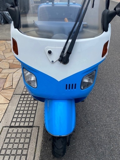 ジャイロキャノピー不動車ミニカー