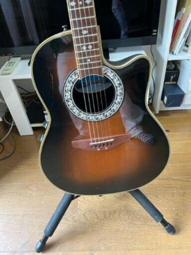 【9万円モデル】OVATION　CC57　低弦高　弾きやすい