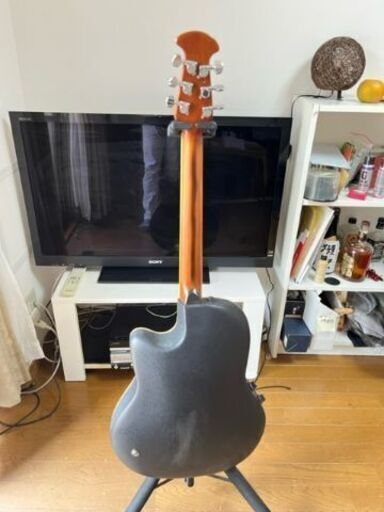 9万円モデル】OVATION CC57 低弦高 弾きやすい