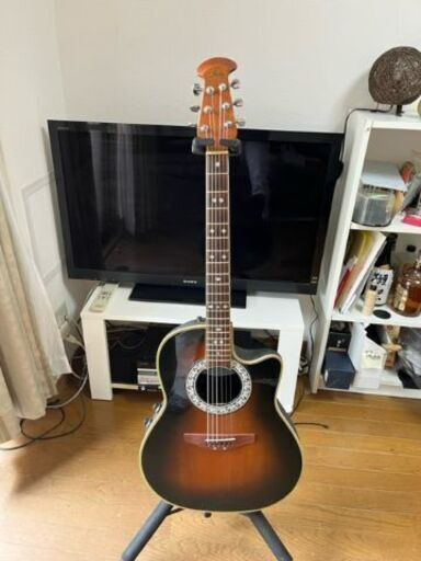 【9万円モデル】OVATION　CC57　低弦高　弾きやすい