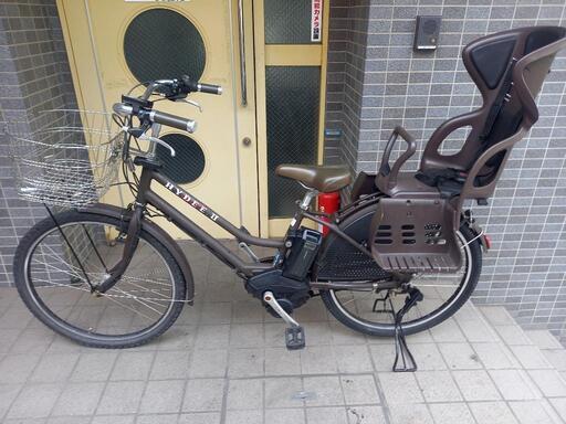 B1687 電動自転車　ブリヂストン HYDEE.II 8.7AH 26インチ