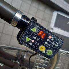 B1687 電動自転車 ブリヂストン HYDEE.II 8.7AH 26インチ