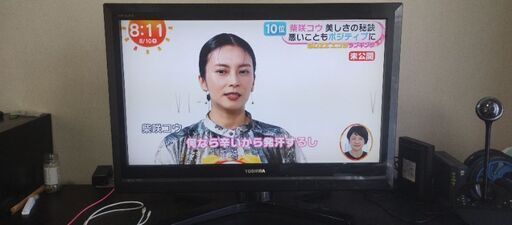 東芝(TOSHIBA)レグザ(REGZA)32インチテレビ