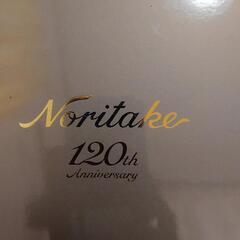 新品　ノリタケ１２０周年ティーカップ·ソーサーセット