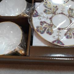 新品　ノリタケ１２０周年ティーカップ·ソーサーセット