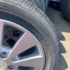 ワゴンRのタイヤとホイール