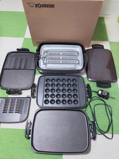 美品ほぼ新品　象印ホットプレート