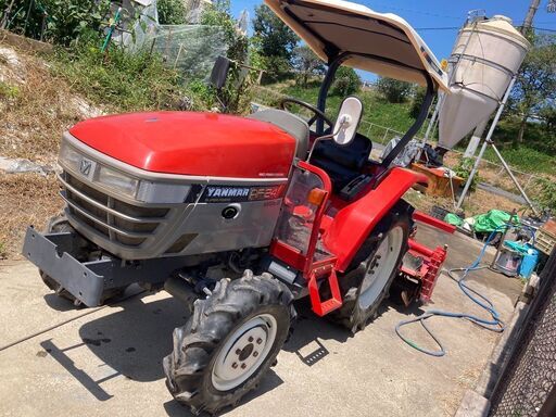 ヤンマー トラクター AF24　24馬　値下げ