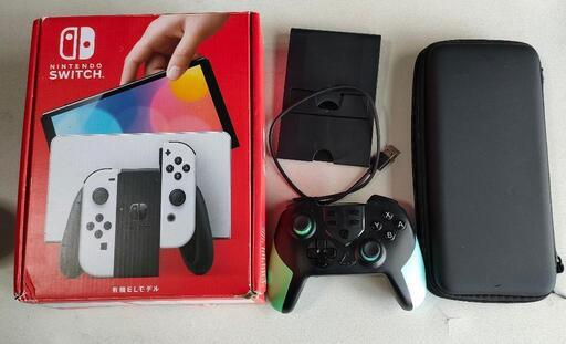 任天堂　スイッチ　有機ELモデル　中古　セット