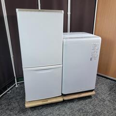 🙇‍♂️r売約済み‼️配送設置は無料🙌‼️最新2022&21年製✨新色マットバニラホワイト✨Panasonic 家電セット