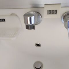 【再掲載】INAX製シャワー付洗面台　三面鏡