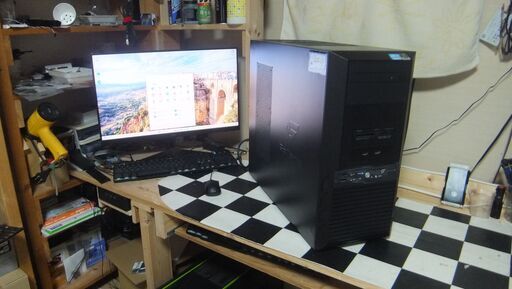 ゲーミングPC　Core i7 4790　GTX750搭載マシン ②