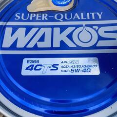 ワコーズ　エンジンオイル　4CT-S 20L